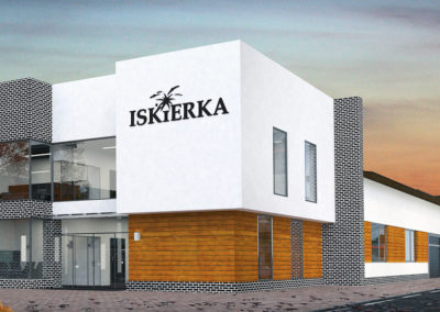 Iskierka production building